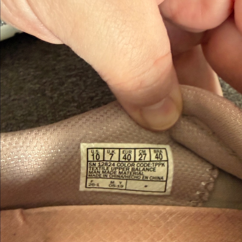 Skechers Women's Light Pink Sneakers - Picture 6 of 7